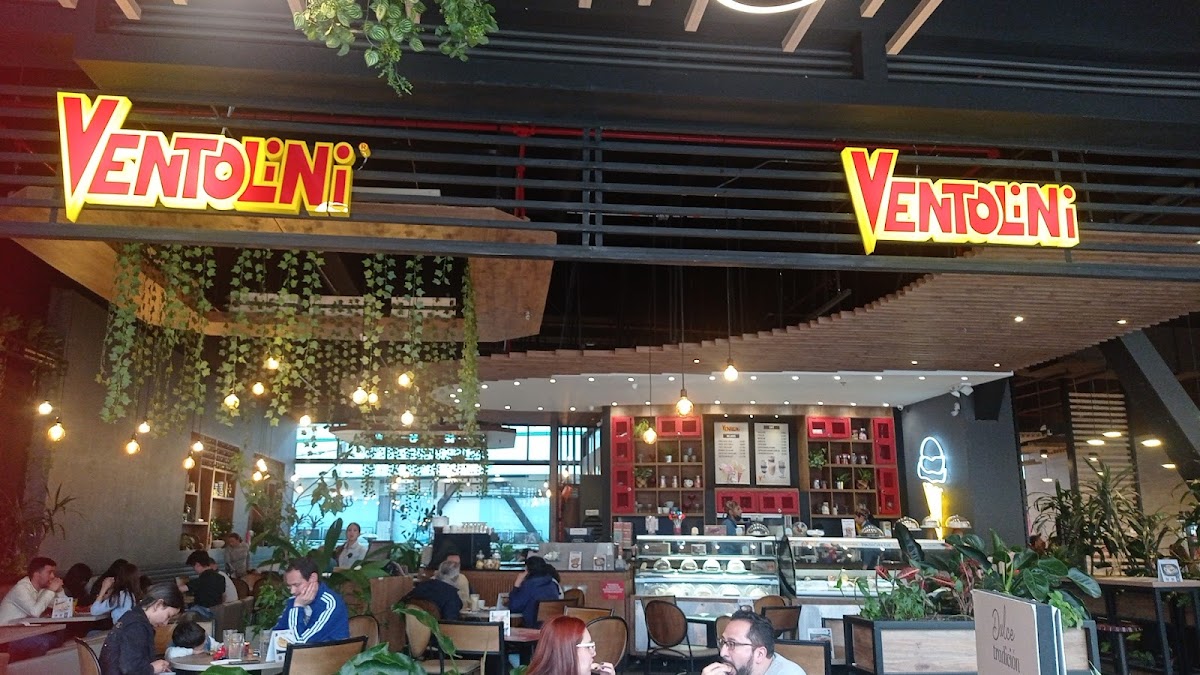 Ventolini Restaurante Y Heladería, Mallplaza Nqs - Bogotá